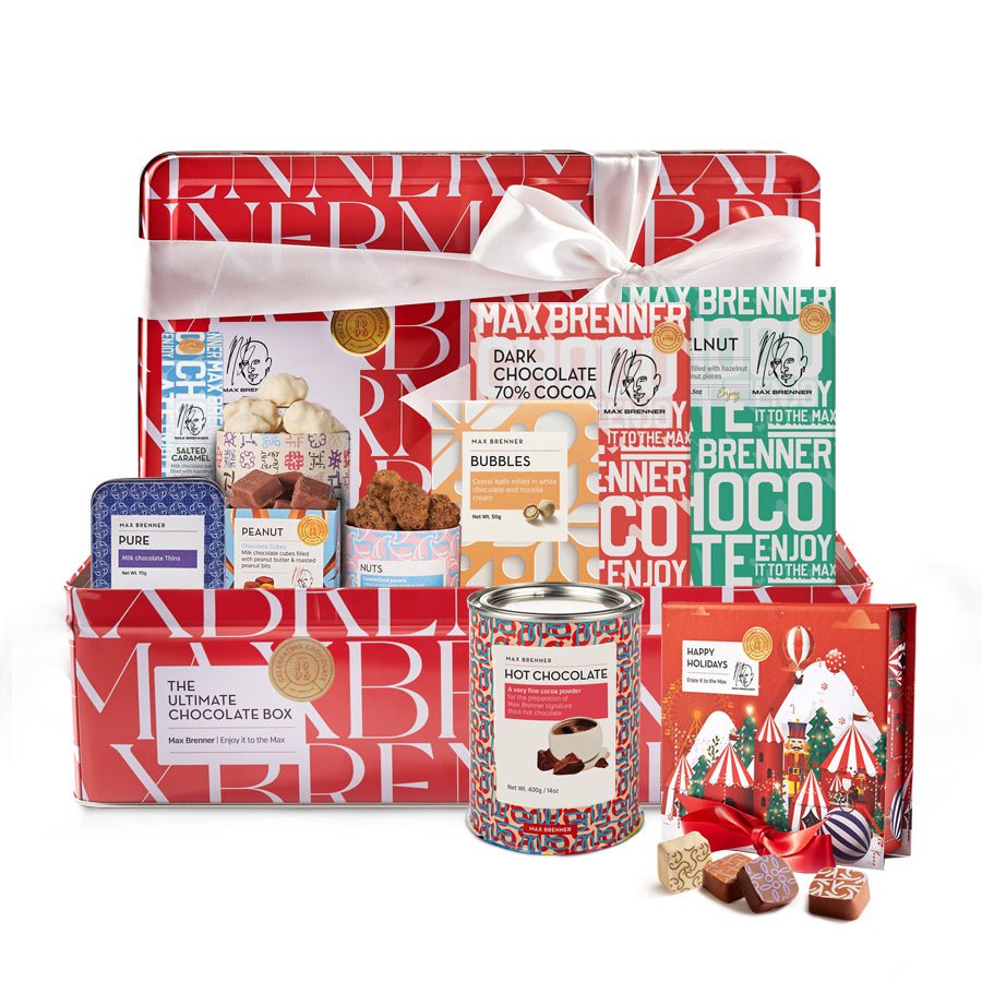 Holiday Exclusive – Shop Max Brenner | USA