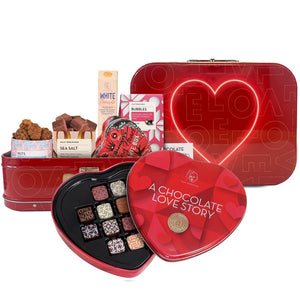 Love Story Box & 12pc Heart Pralines - Shop Max Brenner | USA