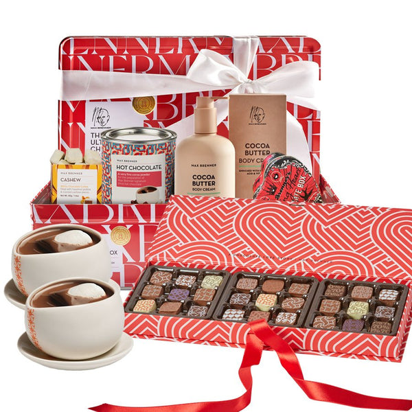 Max In Love & Love Story 27 Pralines - Shop Max Brenner | USA