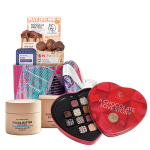 Mother's Art & 12pc Love Story Pralines - Shop Max Brenner | USA