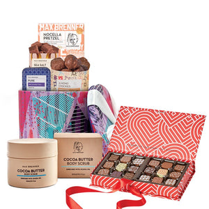 Mother's Art & 18pc Love Story Pralines - Shop Max Brenner | USA