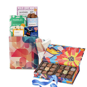 Muse Medium & Blossom 18pc Pralines - Shop Max Brenner | USA