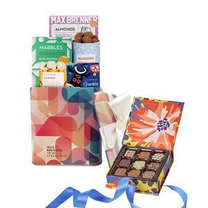 Muse Medium & Blossom 9pc Pralines - Shop Max Brenner | USA