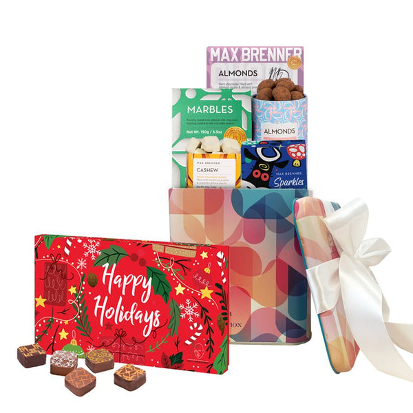 Muse Medium & Festive 18pc Pralines - Shop Max Brenner | USA