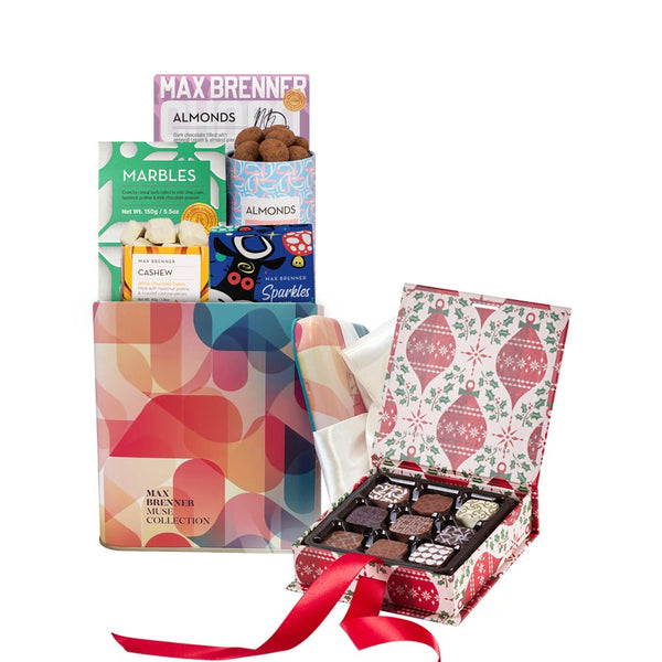 Muse Medium & Festive 9pc Pralines - Shop Max Brenner | USA