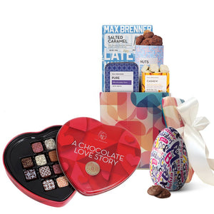 Muse Medium & Love Story 12pc Pralines - Shop Max Brenner | USA