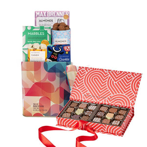 Muse Medium & Love Story 18pc Pralines - Shop Max Brenner | USA