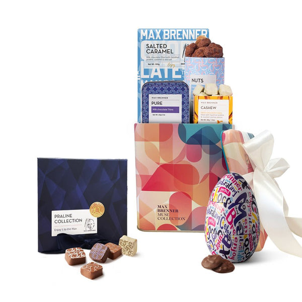Muse Medium & Luxury 9pc Pralines - Shop Max Brenner | USA