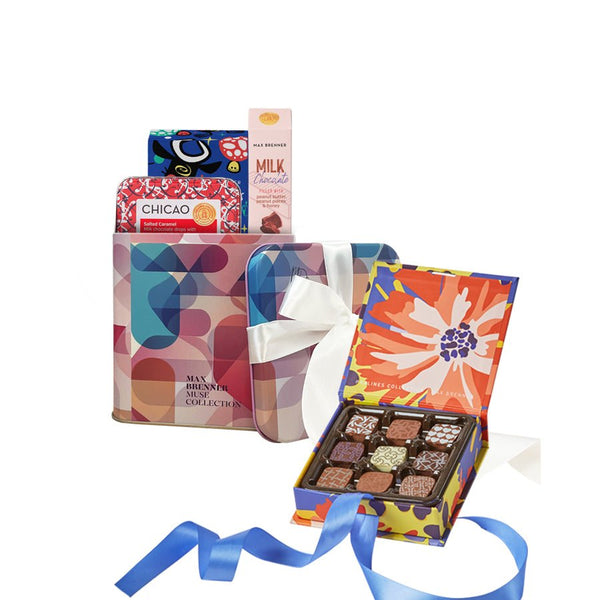 Muse Small & Blossom 9 Pralines - Shop Max Brenner | USA