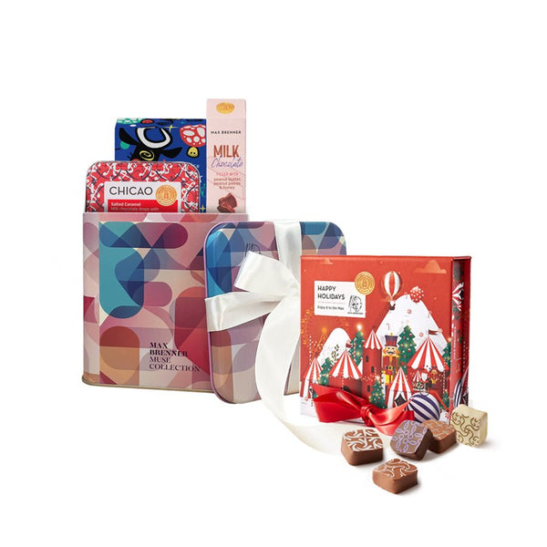 Muse Small & Holiday 9 Pralines - Shop Max Brenner | USA