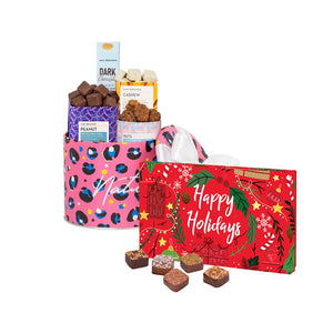 Nature Small & Holiday 18 Pralines - Shop Max Brenner | USA