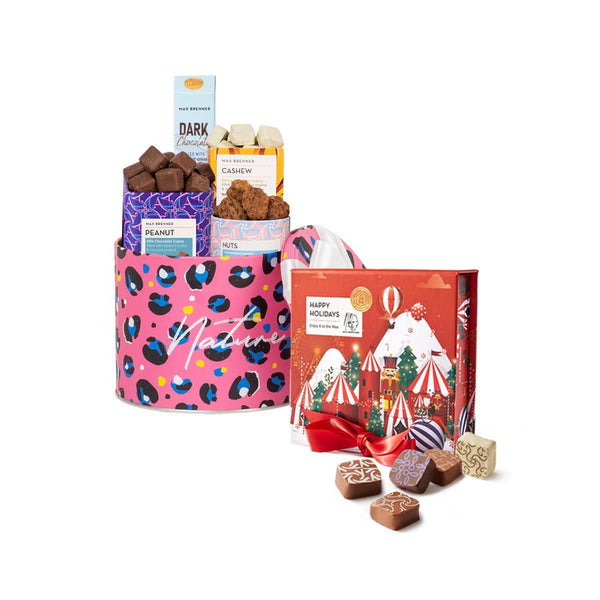 Nature Small & Holiday 9 Pralines - Shop Max Brenner | USA