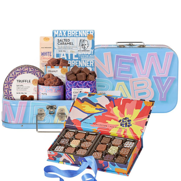 New Baby Kit & 18pc Pralines Blossom - Shop Max Brenner | USA