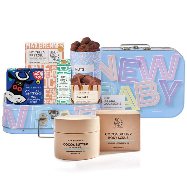 New Baby Kit & Body Scrub - Shop Max Brenner | USA