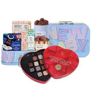 New Baby Kit & love story 12pc pralines - Shop Max Brenner | USA