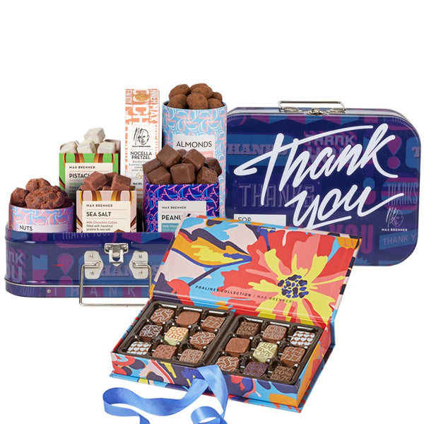 Thank You & 18 Piece Blossom Praline - Shop Max Brenner | USA