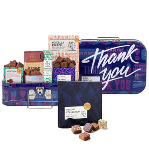 Thank You & 9 Piece Luxury Praline - Shop Max Brenner | USA