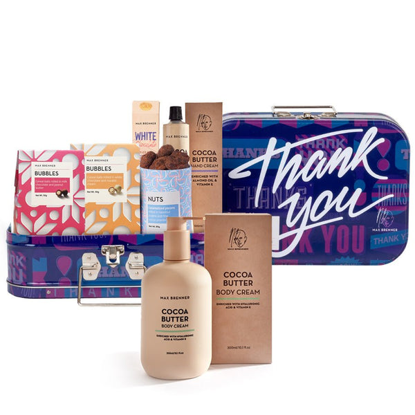 Thank You & Cocoa Butter Body Cream - Shop Max Brenner | USA