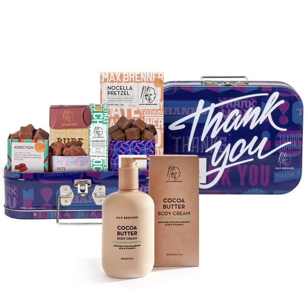 Thank You & Cocoa Butter Body Cream - Shop Max Brenner | USA