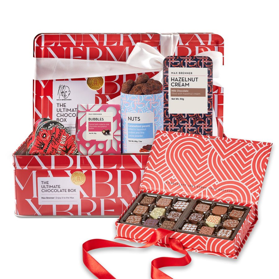 Max Brenner | Delight Small chocolate gift – Shop Max Brenner | USA
