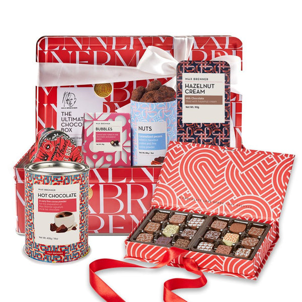 Ultimate Love & Hot Chocolate Powder - Shop Max Brenner | USA