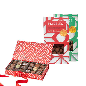 18pc Pralines Love Story Collection & Marbles Combo - Shop Max Brenner | USA