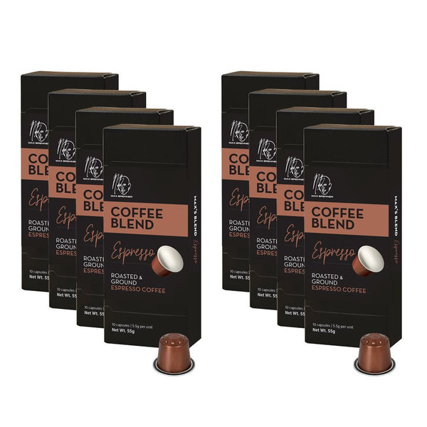 8 Sleeves Pack Espresso - Shop Max Brenner | USA