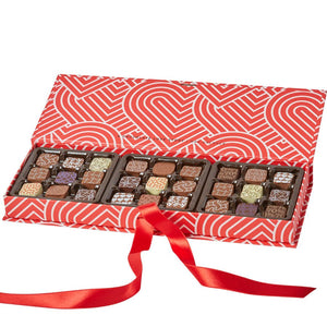 A Chocolate Love Story Praline Box 27 Pieces - Shop Max Brenner | USA