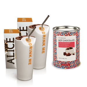 Alice Milkshake Cup Set & Hot Chocolat - Shop Max Brenner | USA