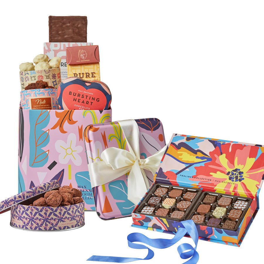 Chocolate Gift Boxes Nut and Chocolate Gift Baskets Delivery Page 2