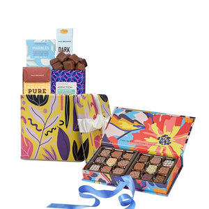 Chocolate Bloom Small & Blossom 18pc Pralines - Shop Max Brenner | USA