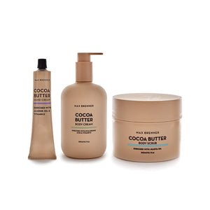 Cocoa Butter Body Scrub, Body Cream & Hand Cream - Shop Max Brenner | USA