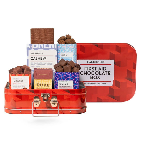 First Aid Chocolate Box - Shop Max Brenner | USA