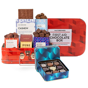 First Aid Chocolate Box & 9PC PRALINES - Shop Max Brenner | USA