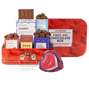 First Aid Chocolate Box & Bursting Heart - Shop Max Brenner | USA