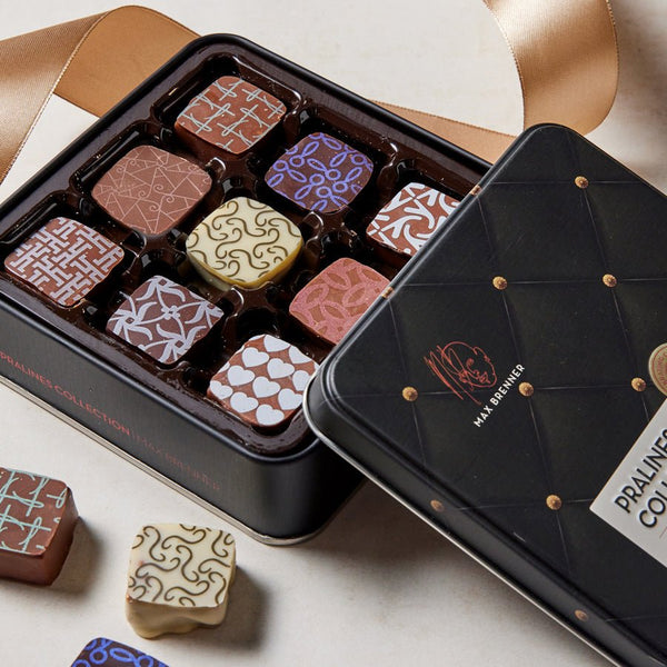 First Aid Chocolate Box & Luxury Pralines Chocolate 18 Pc - Shop Max Brenner | USA