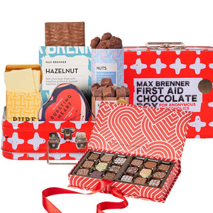 First Love Kit & A Chocolate Love Story 18 Pralines - Shop Max Brenner | USA