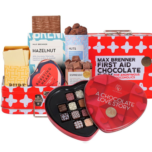First Love Kit & A Chocolate Love Story - Shop Max Brenner | USA