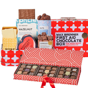 First Love Kit & A Chocolate Love Story 27 Pralines - Shop Max Brenner | USA