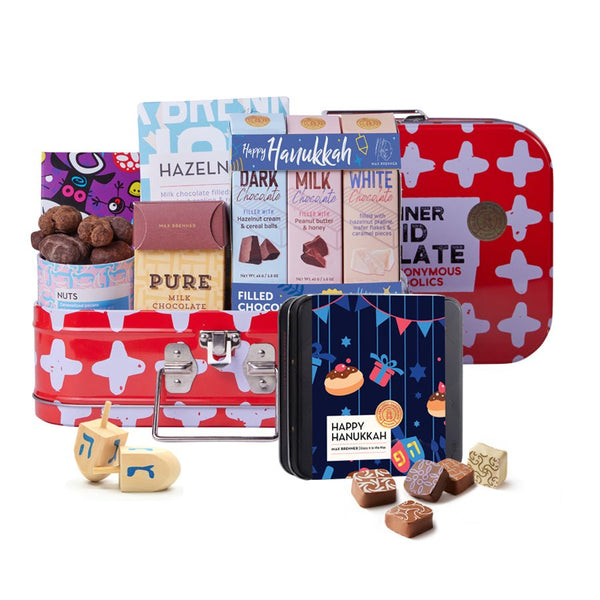HANUKKAH FIRST AID & 9PC PRALINES - Shop Max Brenner | USA