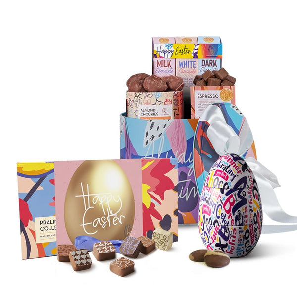 Happy Easter Medium & Easter 18 Pralines - Shop Max Brenner | USA