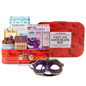 Happy Purim Suitcase - Shop Max Brenner | USA
