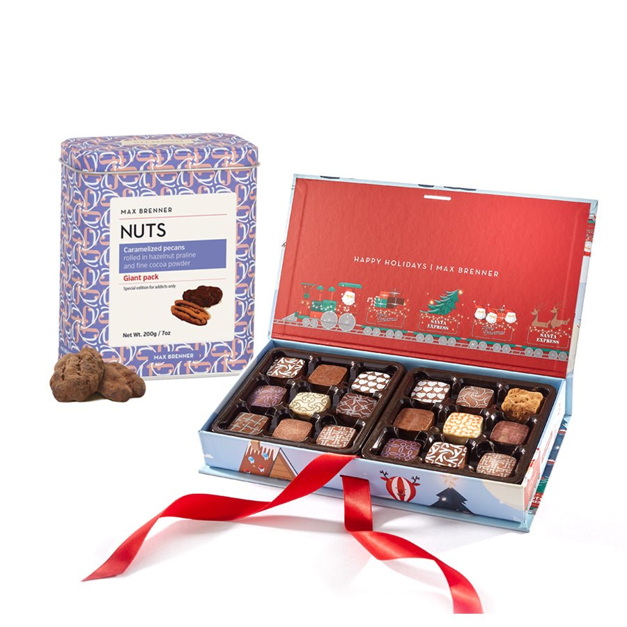 18PC PRALINES HOLIDAY COLLECTION. – Shop Max Brenner | USA