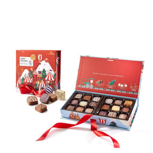 Holiday 9pc & 18pc Pralines Collection - Shop Max Brenner | USA