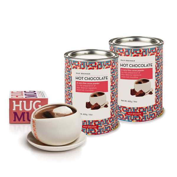 Hot Chocolate Powder & Hug Mug - Shop Max Brenner | USA