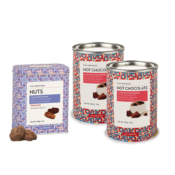 Hot Chocolate Powder & Nuts - Shop Max Brenner | USA