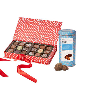 Love Story 18pc Praline & Nuts - Shop Max Brenner | USA