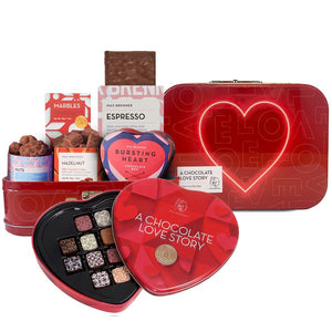 Love Story Kit & 12pc Heart Pralines - Shop Max Brenner | USA