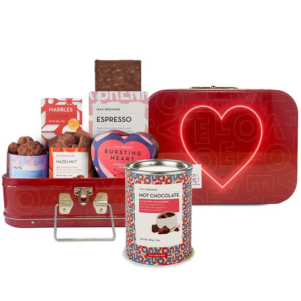 Love Story Kit & Hot Chocolate Powder - Shop Max Brenner | USA