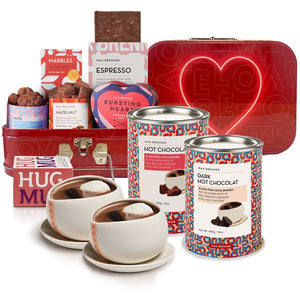 Love Story Kit & Milk and Dark Hot Chocolate Set - Shop Max Brenner | USA